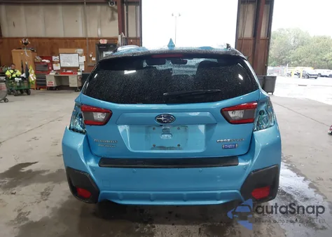 2020 Subaru Crosstrek Hybrid из США, поврежденный, VIN JF2GTDEC6LH283592